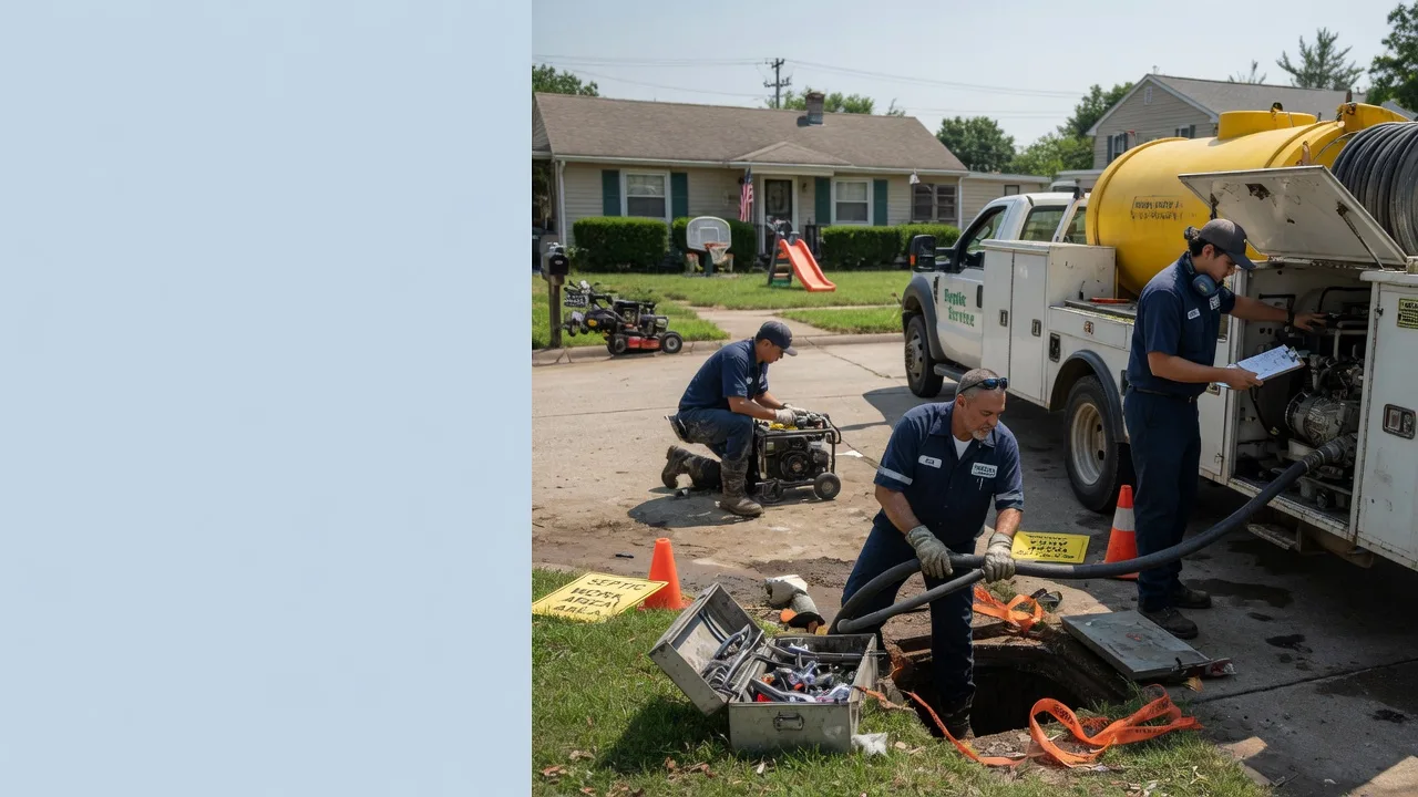 Septic Tank Pumping in Forgan, OK near me